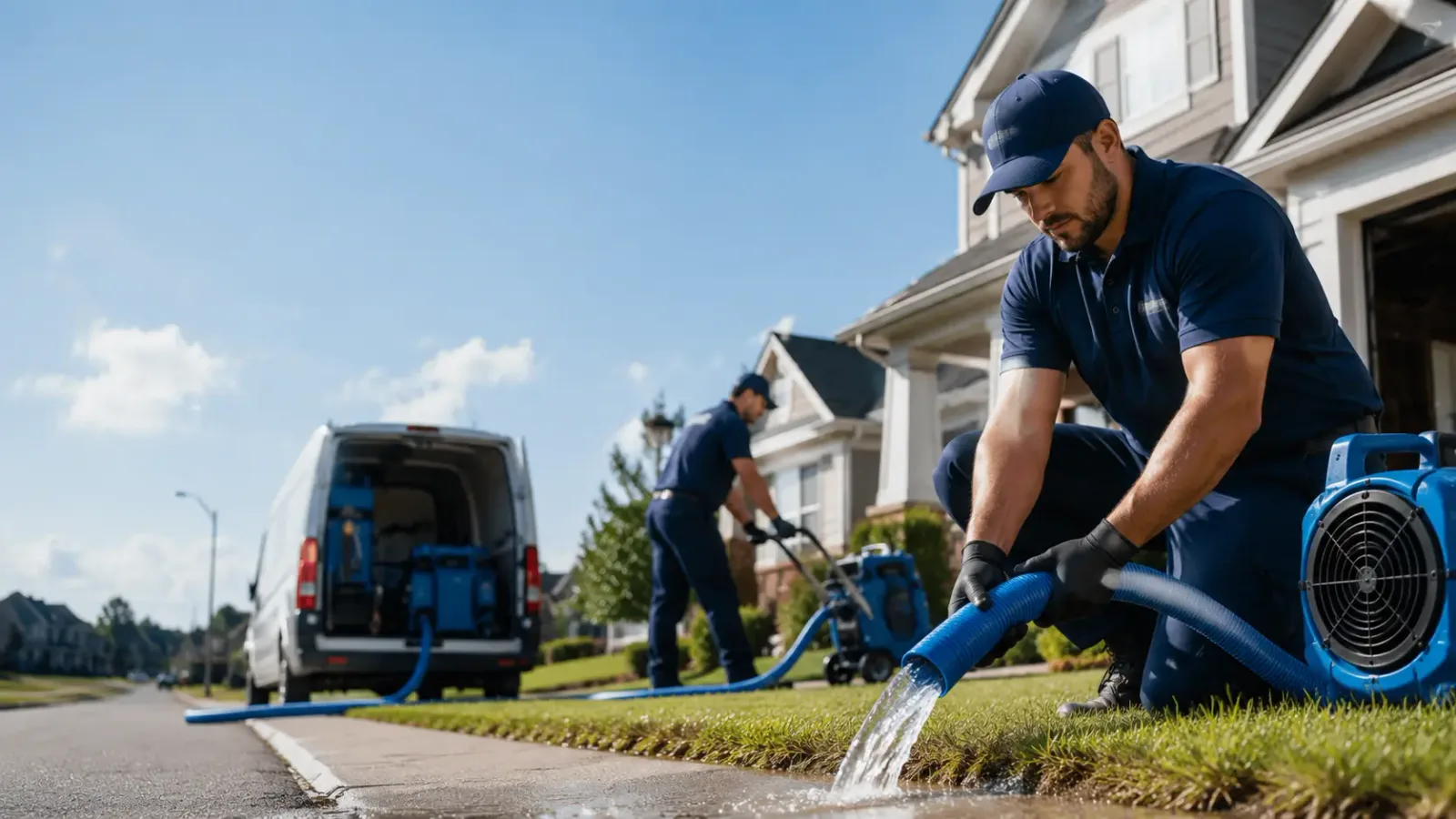 Flood Damage Restoration in Everly, IA